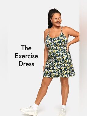 outdoor voices green exercise dress The Exercise Dress in Balsam Green
